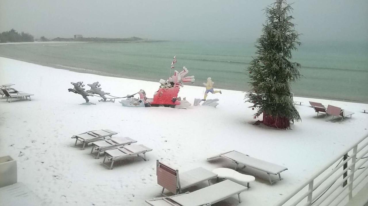 Porto Cesareo Exclusive Room Exterior foto